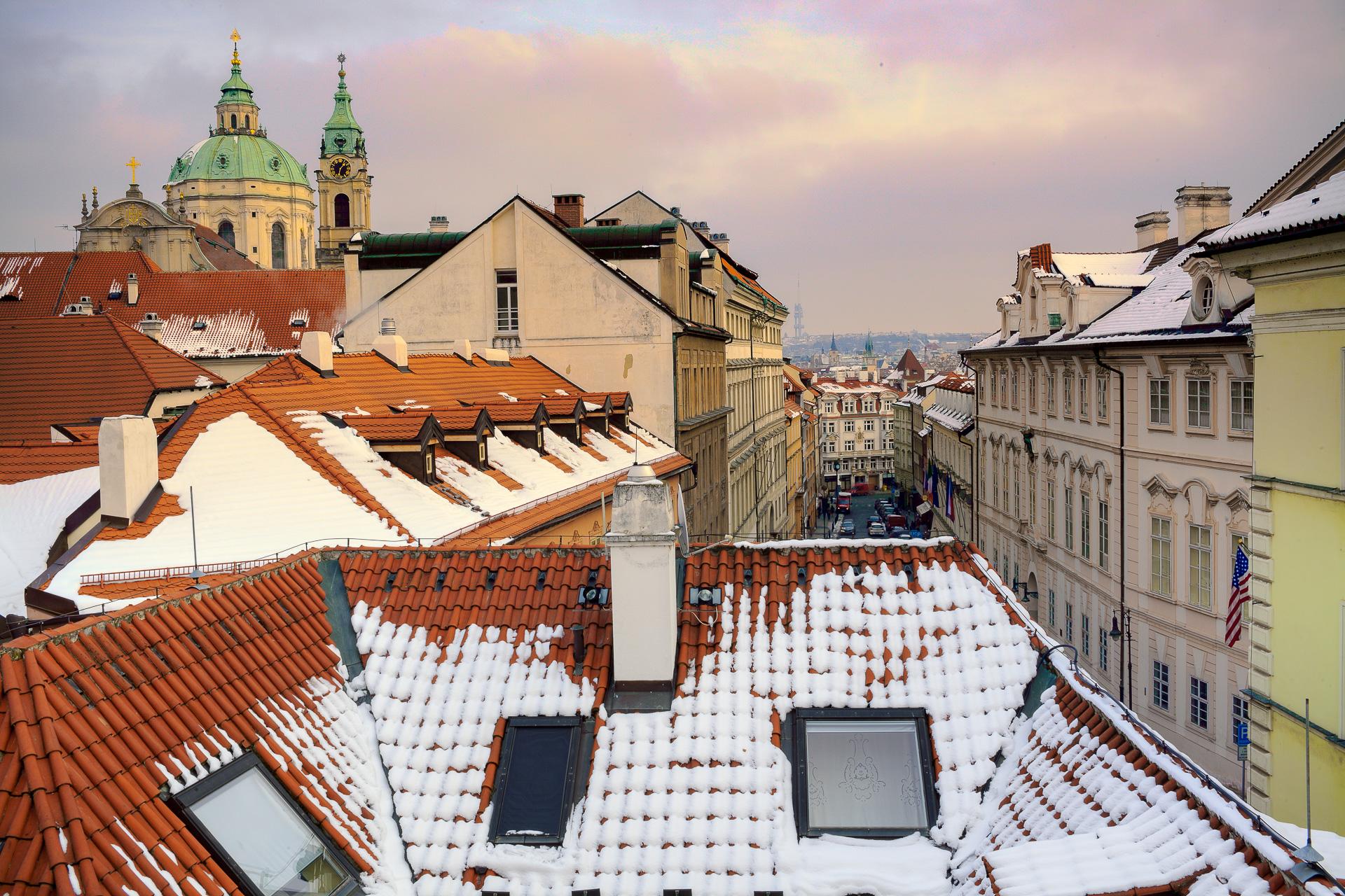 Alchymist Grand Hotel And Spa - Preferred Hotels & Resorts Praga Zewnętrze zdjęcie